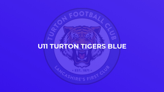 U11 Turton Tigers Blue