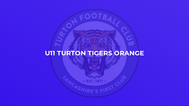 U11 Turton Tigers Orange