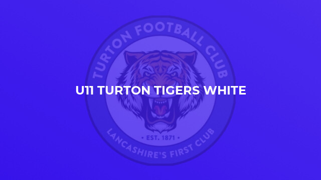 U11 Turton Tigers White