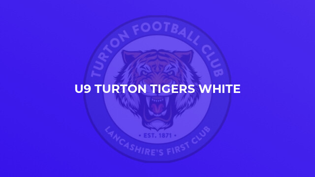 U9 Turton Tigers White