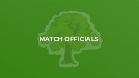 Match Officials