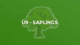 U9 - Saplings
