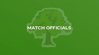 Match Officials