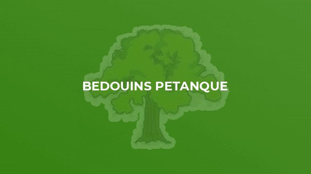 Bedouins Petanque