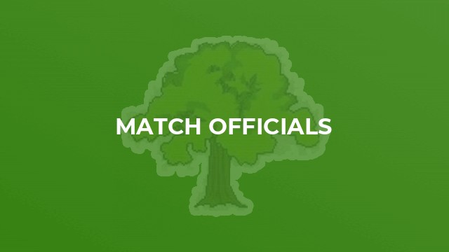 Match Officials