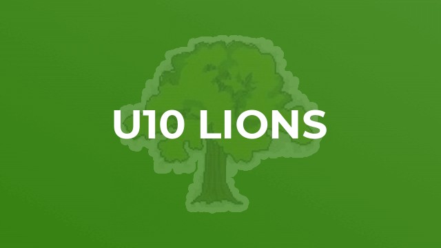 U10 Lions