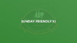 Sunday Friendly XI