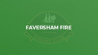 Faversham Fire