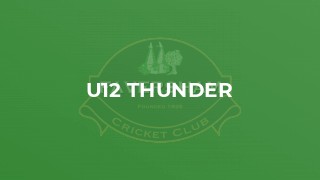 U12 Thunder