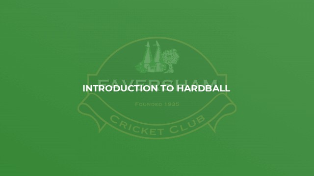 Introduction to Hardball
