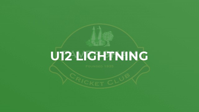 U12 Lightning