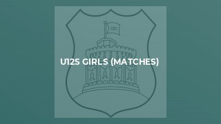 U12s Girls (Matches)