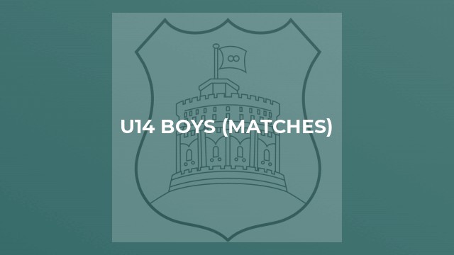 U14 Boys (Matches)