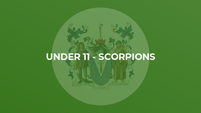 Under 11 - Scorpions