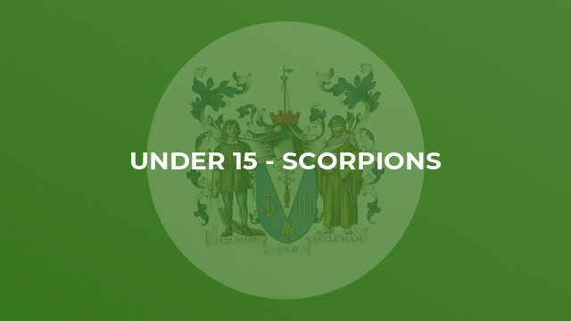 Under 15 - Scorpions