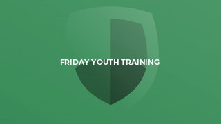 Friday Youth Training