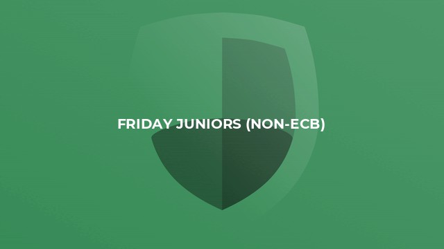 Friday Juniors (non-ECB)