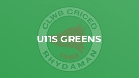 U11s Greens