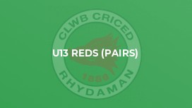 U13 Reds (Pairs)