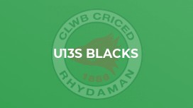 U13s Blacks