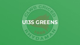 U13s Greens