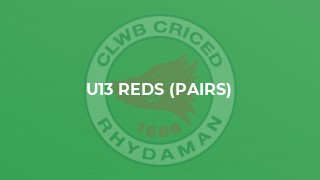 U13 Reds (Pairs)
