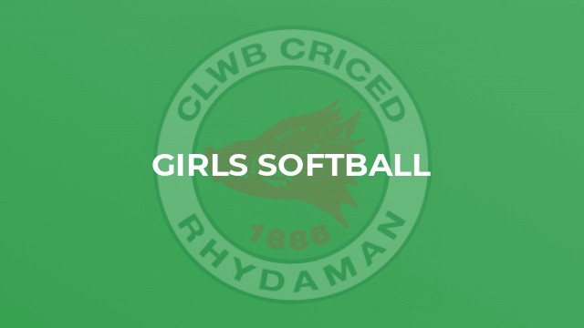 Girls Softball