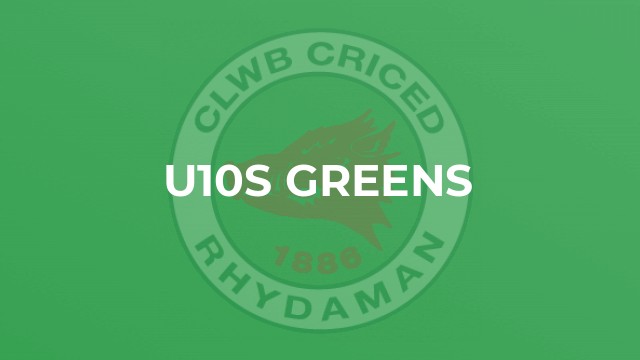 U10s Greens