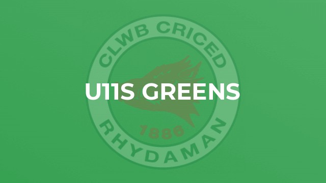U11s Greens