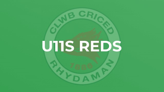 U11s Reds