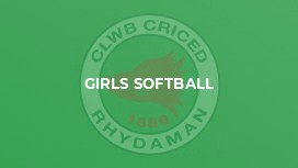 Girls Softball