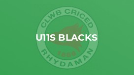 U11s Blacks