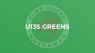 U13s Greens