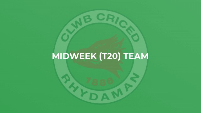 Midweek (T20) Team