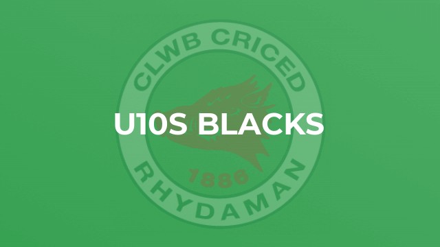 U10s Blacks