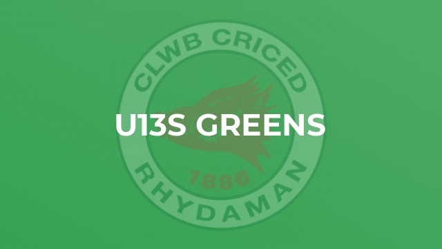 U13s Greens