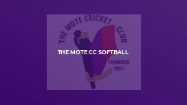The Mote CC Softball