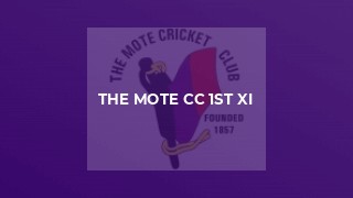 The Mote CC 1st XI
