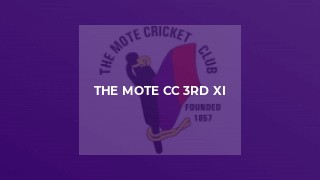 The Mote CC 3rd XI