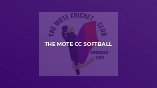 The Mote CC Softball