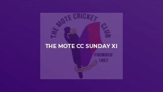 The Mote CC Sunday XI