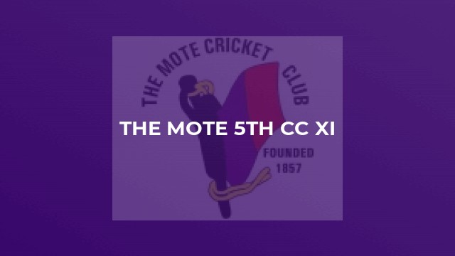 The Mote 5th CC XI