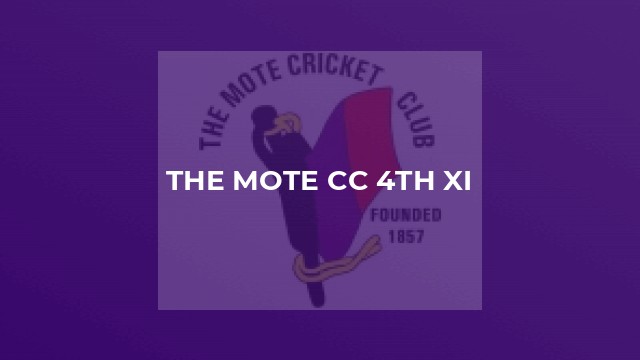 The Mote CC 4th XI