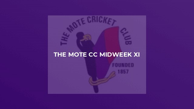 The Mote CC Midweek XI