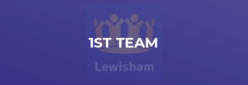 Welling Town vs Lewisham Borough (Community) 