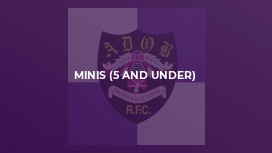 Minis (5 and Under)