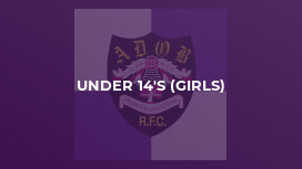 Under 14's (Girls)