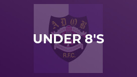 Under 8's