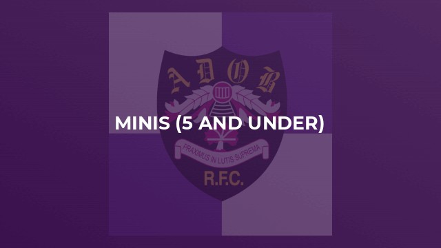 Minis (5 and Under)