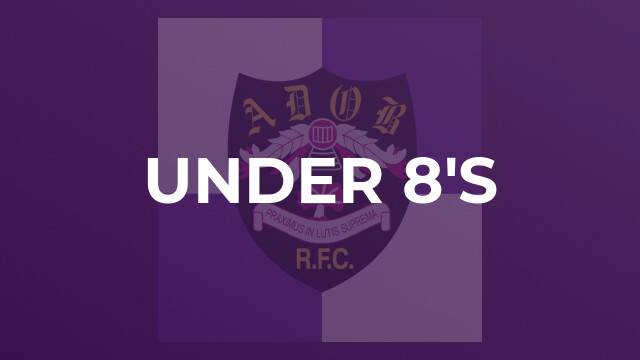 Under 8's